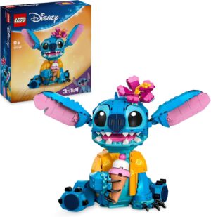 LEGO Disney Stitch, Juguete de Construcción