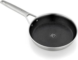 BRA Hybrid Cell Sartén 24cm Acero Inoxidable