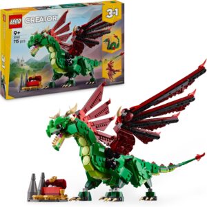 LEGO Creator 3 en 1 Dragón Medieval 31161