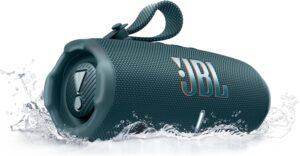 JBL Charge 6, Altavoz Bluetooth Portátil Inalámbrico, Azul