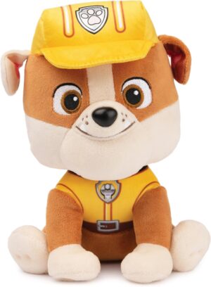 GUND Peluche Rubble Patrulla Canina 23cm