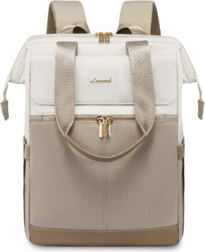 LOVEVOOK Mochila Portátil Mujer 15.6 Pulgadas