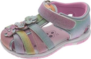 Sandalias Chicco para niña con cierre fácil