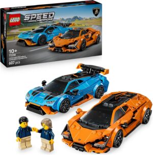 LEGO Speed Champions Lamborghini Huracán y Revuelto