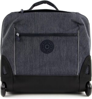 Kipling Giorno Mochila Grande con Ruedas, Marine Navy (Azul)