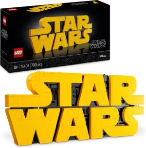 LEGO Star Wars Logotipo para Construir