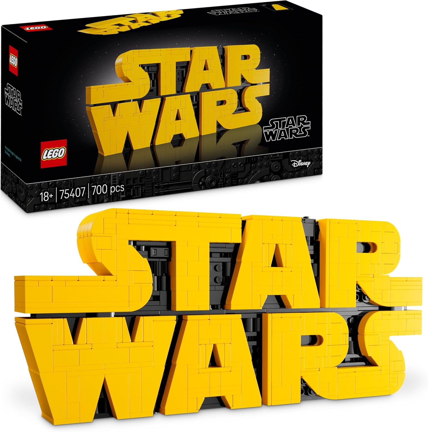 LEGO Star Wars Logotipo para Construir