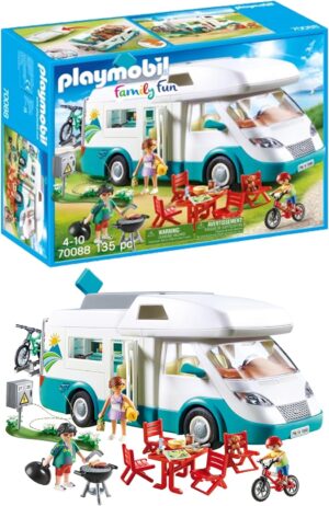 Playmobil Family Fun Caravana de Verano