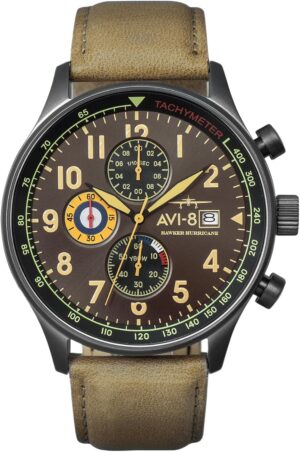 AVI-8 AV-4011 Reloj Piloto Cronógrafo Hombre
