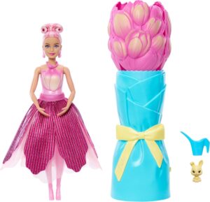 Barbie Petal Pop Muñeca Perfumada