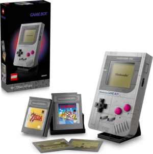 LEGO Super Mario Game Boy Set de Exposición