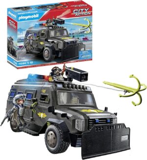 PLAYMOBIL City Action 71144 Fuerzas Especiales Vehículo