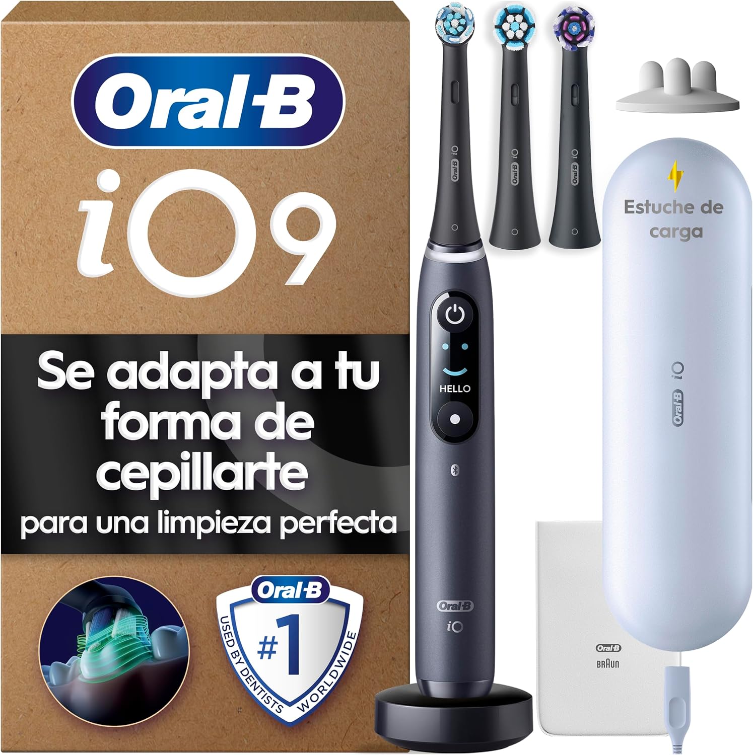 Oral-B iO 9 Cepillo de Dientes Eléctrico