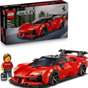 LEGO Speed Champions Ferrari Coche Deportivo