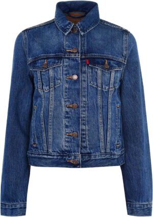 Levi's Trucker Chaqueta Plus Size Mujer