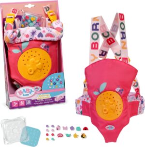 Baby Born Mochila Portabebés Pin-Play