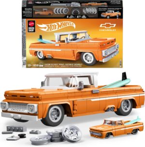 Hot Wheels Camioneta Custom Mattel