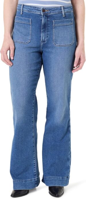 Wrangler Flare Jeans para Mujer