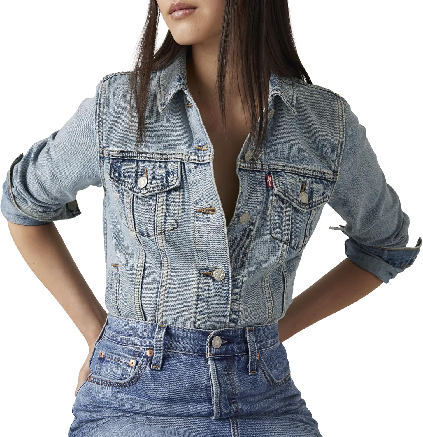 Levi's Original Trucker Chaqueta Vaquera Mujer