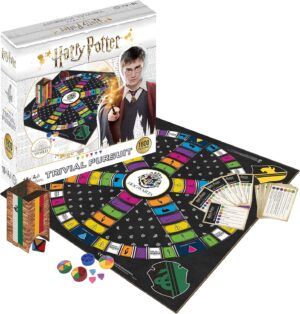 Winning Moves Trivial Pursuit Harry Potter Juego de Mesa