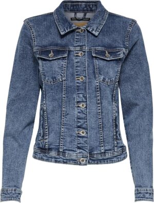 ONLY Chaqueta Vaquera Denim Mujer