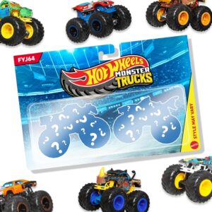 Hot Wheels Monster Trucks Coches de Juguete
