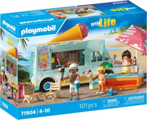 Playmobil Vacation on the Beach Camioneta de Helados