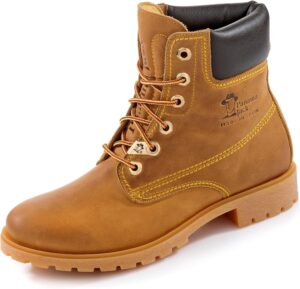 Panama Jack Botas de Piel Mujer