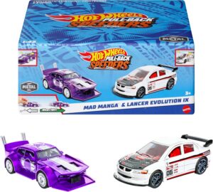 Hot Wheels Pack 2 Coches de Juguete