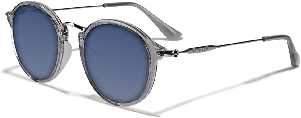 D.Franklin Gafas de Sol Redondas Unisex