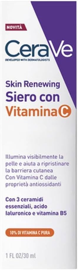 CeraVe Skin Renewing Sérum Vitamina C