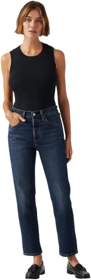 Levi's 501 Crop - Jeans Mujer