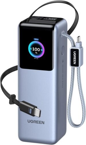 UGREEN Nexode Pro 200 W Power Bank 25000m Ah Batería Externa USB C PD 100 W