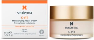 Sesderma C-Vit Crema hidratante – Luminosidad y Antioxidante – Piel Radiante