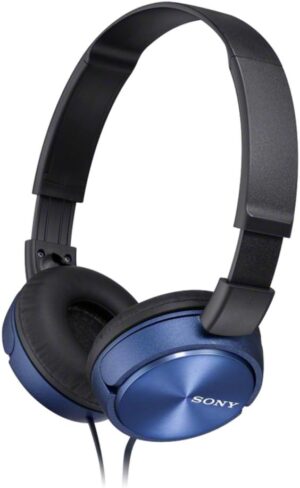 Sony MDR-ZX310L - Auriculares de diadema cerrados (sin micrófono), azul
