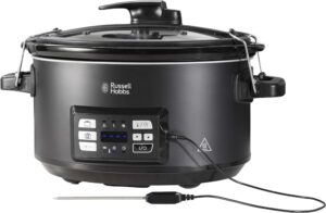 Russell Hobbs Olla de Cocción Lenta Sous Vide - Olla 3 en 1: Cocinar al Vacío