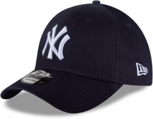 New Era 9FORTY New York Yankees Gorra Béisbol - MLB Liga Básico - Azul Marino
