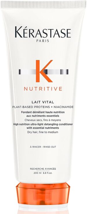 Kerastase - Nutritive Lait Vital Conditioner - Ml/6.8oz, 200 Mililitro