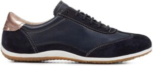 Geox D Vega A, Sneakers para Mujer