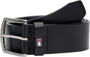 Tommy Hilfiger Cinturón New Denton Piel Hombre