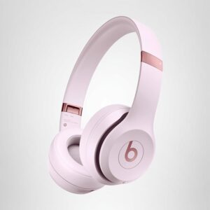Beats Solo 4 auriculares rosa algodón