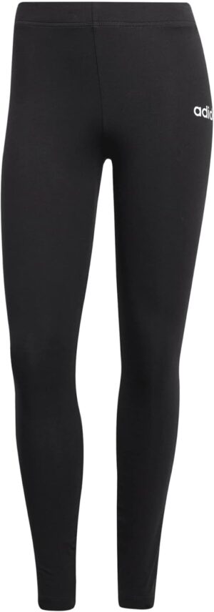 Adidas Mujer Essentials Linear Cotton Leggings
