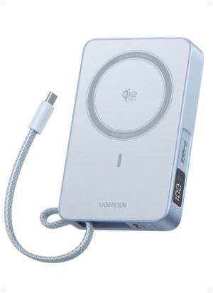 UGREEN Magflow Power Bank Mag Safe 10000m Ah