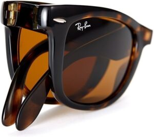 Ray-Ban Gafas de sol plegables Wayfarer