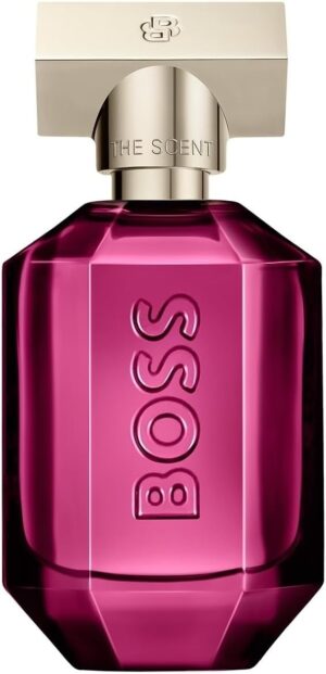 BOSS The Scent Magnetic Eau de Parfum para Mujer | Fragancia femenina ambarina aalmizclada con