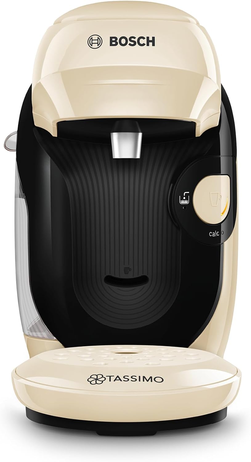 Bosch - Cafetera multibebida Tassimo Happy Friendly