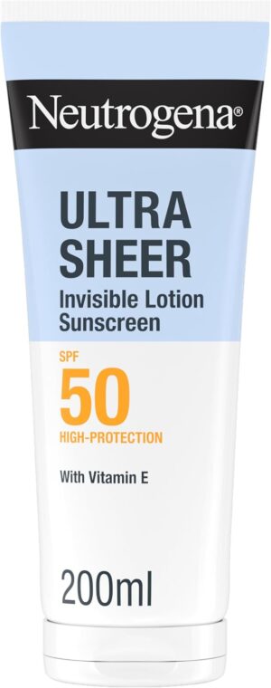 Neutrogena Ultra Sheer Loción Solar SPF50 200ml