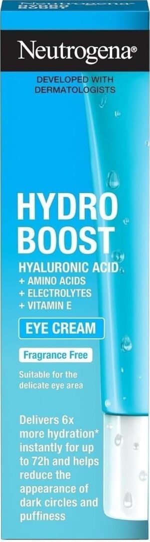 Neutrogena Hydro Boost Gel Crema Contorno de Ojos