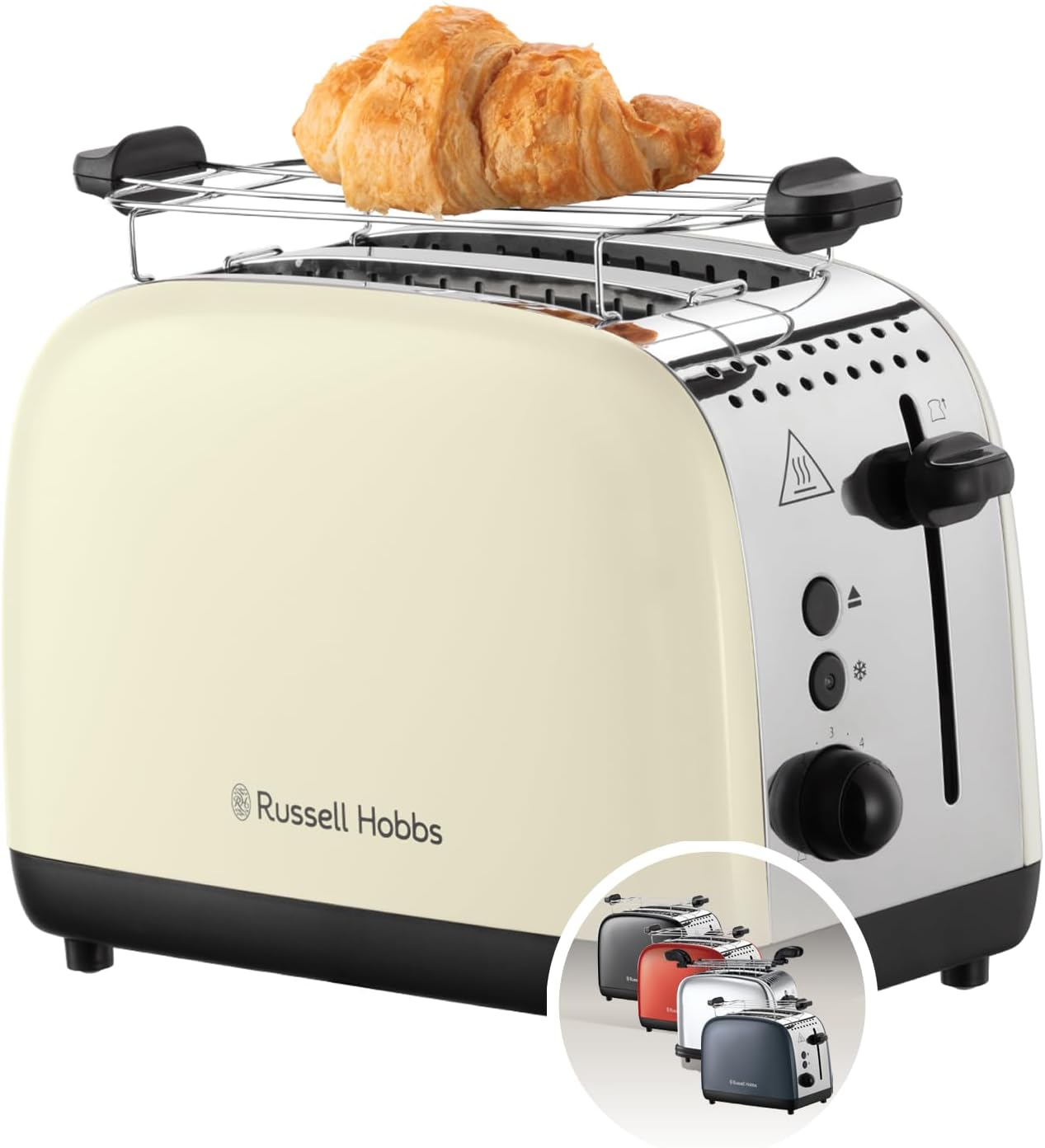 Russell Hobbs Colours Plus tostadora de 2 ranuras