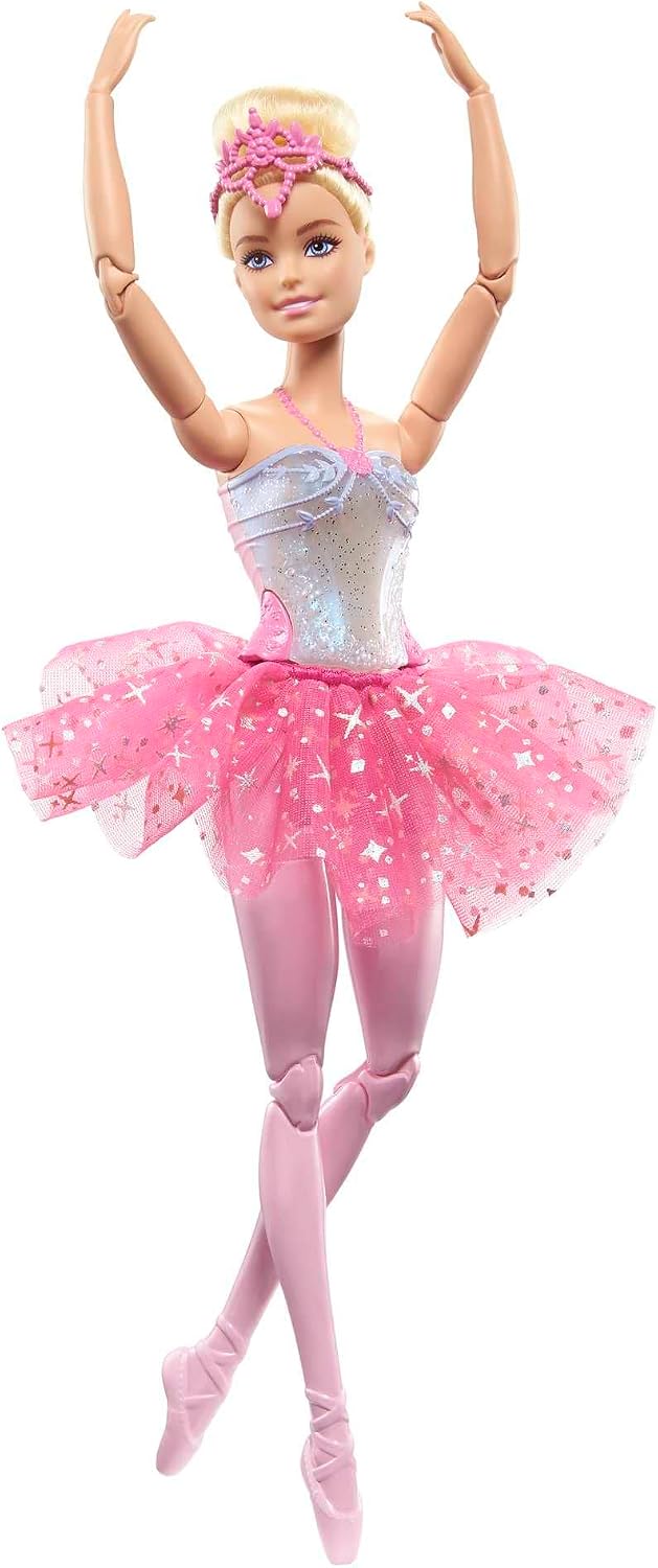 Barbie Dreamtopia HLC25 Bailarina con Luces